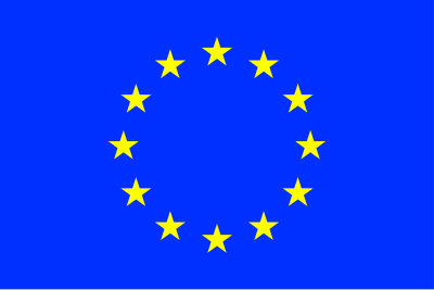 flag of Europe clipart