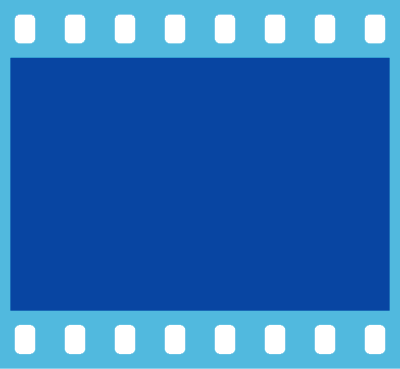 Flag of Europe in a 35 mm clipart