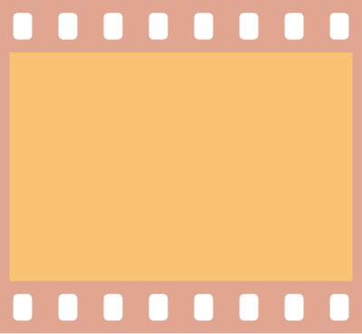 Flag of Europe in a 35 mm film frame (negative) clipart
