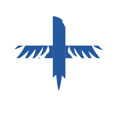 Flag of Finland heraldic eagle clipart