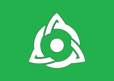 Flag of former Asahi, Chiba clipart