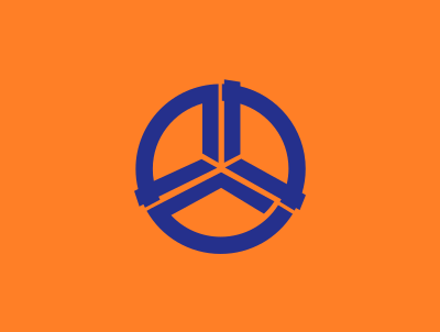 Flag of former Kasama, Ibaraki clipart