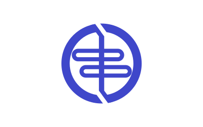 Flag of former Kushimoto, Wakayama clipart
