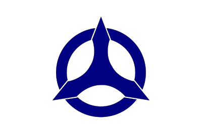 Flag of former Oi, Fukui clipart