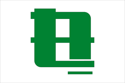 Flag of former Sera, Hiroshima clipart