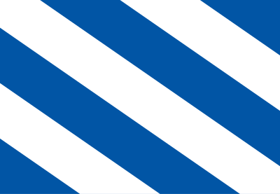Flag of Friesland clipart