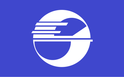 Flag of Fujioka, Aichi clipart