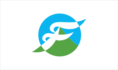 Flag of Fukuchi, Fukuoka clipart