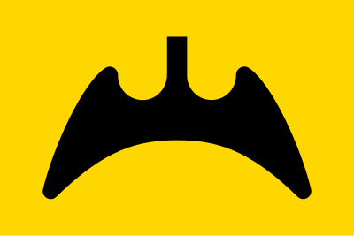 Flag of Fukuyama, Hiroshima clipart