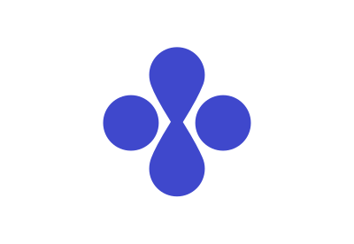 Flag of Funakoshi, Hiroshima clipart