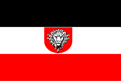 Flag of German East Africa clipart