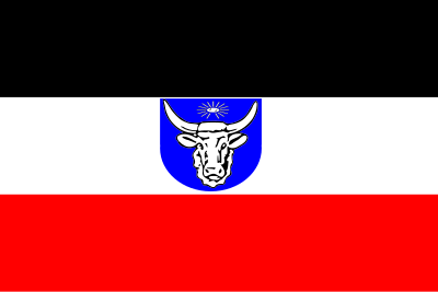 Flag of German South-West Africa clipart