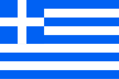 Flag of Greece clipart