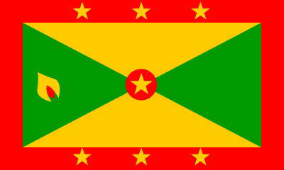 Flag of Grenada clipart
