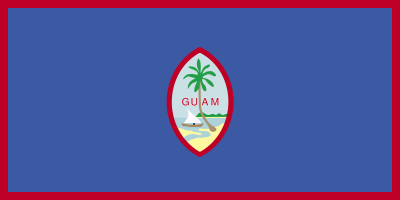 Flag of Guam clipart