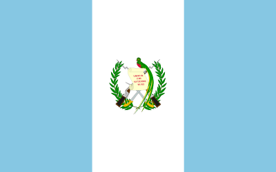 Flag of Guatemala clipart