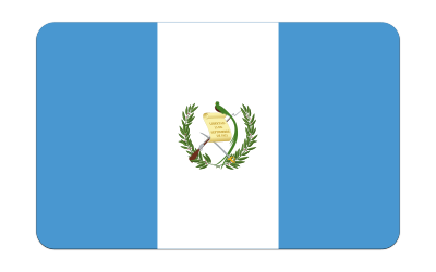 Flag of Guatemala (bevelled) clipart
