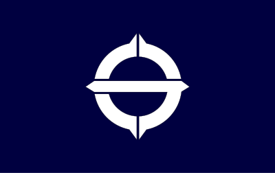 Flag of Hamamasu, Hokkaido clipart