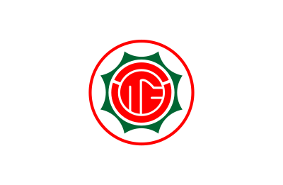 Flag of Hanazono, Saitama clipart