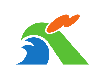 Flag of Happo, Akita clipart
