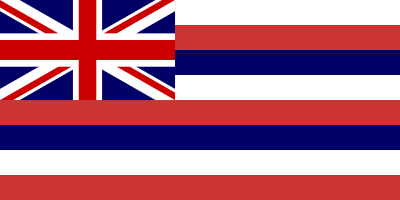 Flag of Hawaii clipart