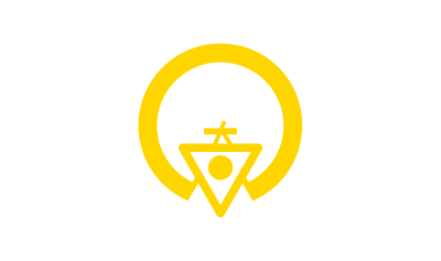 Flag of Higashi, Fukushima clipart