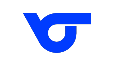 Flag of Hirokawa, Fukuoka clipart