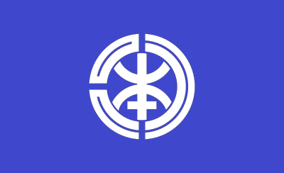 Flag of Honbetsu, Hokkaido clipart