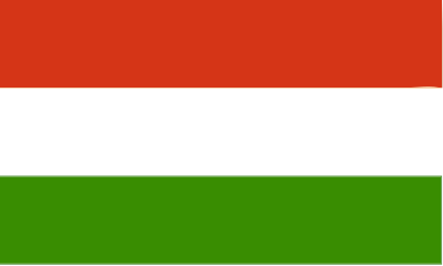 Flag of Hungary clipart