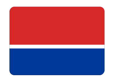 Flag of Iceland (bevelled) clipart