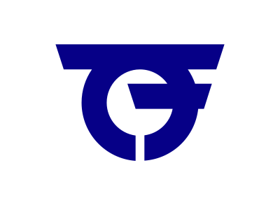 Flag of Ichinomiya-town, Aichi clipart