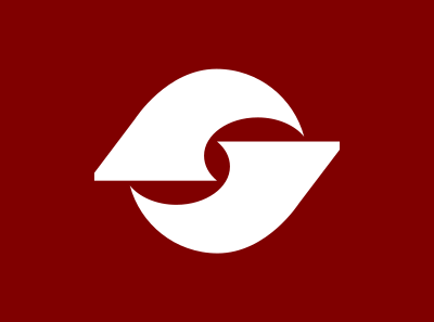 Flag of Idagawa, Akita clipart