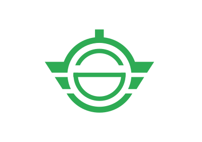 Flag of Ijira, Gifu clipart