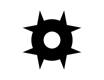 Flag of Ikawa, Akita clipart