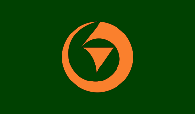 Flag of Imakane, Hokkaido clipart