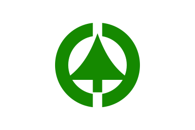 Flag of Inatake, Aichi clipart