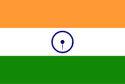 Flag of India clipart