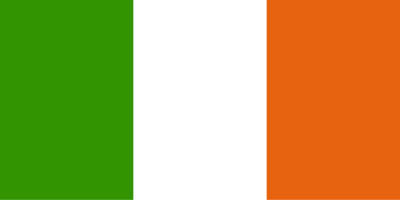 Flag of Ireland clipart