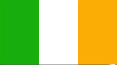Flag of Ireland clipart