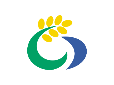 Flag of Isa, Kagoshima clipart