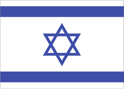 Flag of Israel clipart