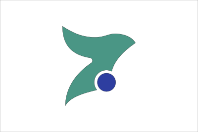 Flag of Isumi, Chiba clipart