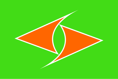 Flag of Itadori, Gifu clipart