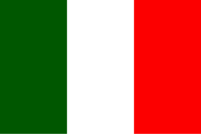Flag of Italy clipart