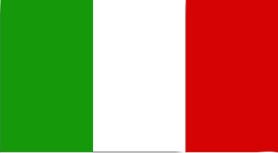 Flag of Italy clipart