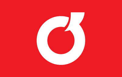 Flag of Itayanagi, Aomori clipart