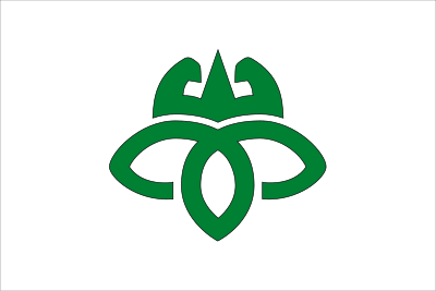 Flag of Iwamura, Gifu clipart