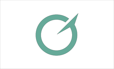 Flag of Iwashiro, Fukushima clipart