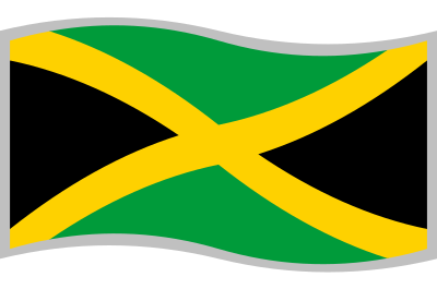 Flag of Jamaica clipart