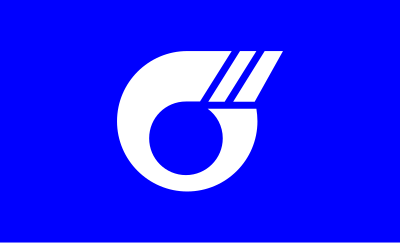 Flag of Jojima, Fukuoka clipart